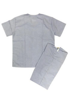 PIJAMA HOMBRE M/CORTA P/LARGO ABOTONADO T.56 - 60 (508ME)