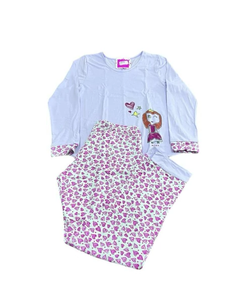 PIJAMA NENA M/LARGA P/LARGO (Z809)