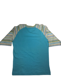 REMERA PIJAMA MANGA CORTA (3591V) - comprar online