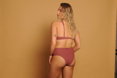 2 PIEZAS TOP EN ESCOTE EN V Y TIRO CORTO GILI (4209SY) - Victoria Garrido Lenceria