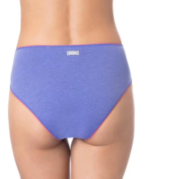 TIRO CORTO ALGODON Y LYCRA MELANGE (50792) - comprar online