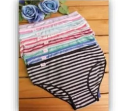 UNIVERSAL CAVADA RAYADA (32R) - Victoria Garrido Lenceria