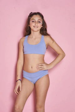 CONJUNTO NENA TOP Y CULOTTE (5500) - Victoria Garrido Lenceria