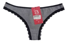 COLALESS ALGODON Y PUNTILLA TALAMPAYA (3529) - comprar online