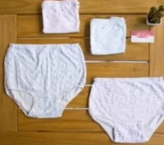 PACK X6 TIRO CORTO 100% ALGODON DESAGUJADA (P31AD) - comprar online