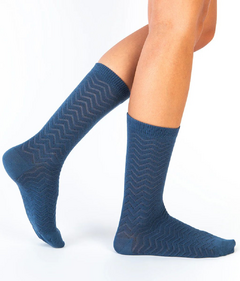 MEDIA CANA DAMA CON TEXTURA (3315C) - comprar online