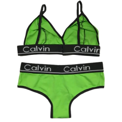 CONJ DEPORTIVO TOP BRETEL FINO Y CULOTTELES (2155G) - Victoria Garrido Lenceria