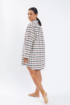 CAMISON M/LARGA CAMISACO PHILIPA (9623-23) - Victoria Garrido Lenceria