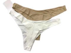 PACK X2 COLALESS LYCRA LISO (190-36) - Victoria Garrido Lenceria