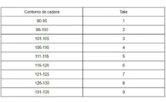 Imagen de CULOTTELESS ALTO C/CINTURA ALGODON (1152G)