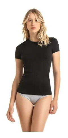 CAMISETA MANGA CORTA (W0121)