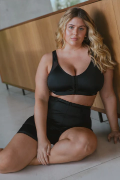 Imagen de TRUSA C/PIERNA SATEN Y LYCRA (940DE)