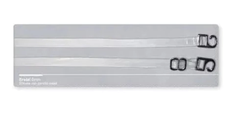 BRETEL SILICONA 6 MM.GANCHO METAL (BR80)