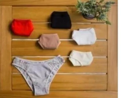 VEDETINA ALGODON C/ENCAJE (28EN) - tienda online