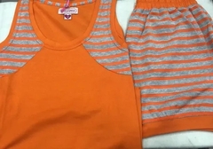 PIJAMA MUSCULOSA NENA (12114) - comprar online