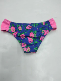 MALLA SOLO VEDETINA C/FRUNCE LATERAL (OT501) - Victoria Garrido Lenceria