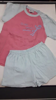 PIYAMA MANGA CORTA Y SHORT (760)