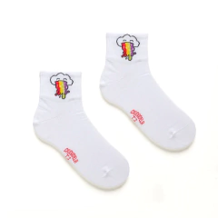 SOQUETE KIDS CON PUNO FANTASIA QUARTER (1203CI)