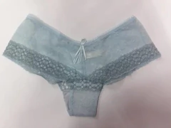 CULOTTE PUNTILLA BICOLOR (8102) - Victoria Garrido Lenceria