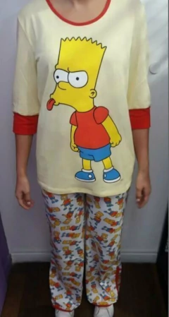 PIJAMA M/LARGA BART (TS1066)