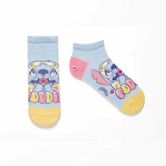 SOQUETE LILO Y STITCH DISNEY (1230) en internet