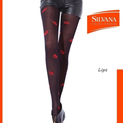 PANTY FANTASIA LIPS BESOS (9615LI)