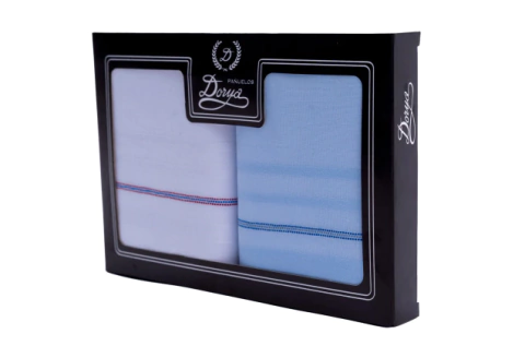 PACK X2 PANUELO DE MANO (1550-2)