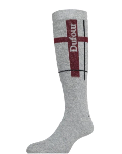 MEDIA 3/4 HOMBRE LOGO CON TOALLA (2119) - Victoria Garrido Lenceria