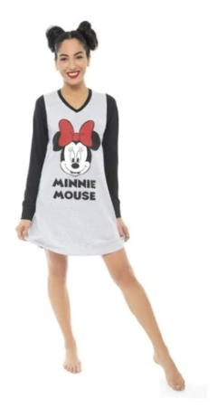 CAMISOLA M/LARGA MINNIE (20107)