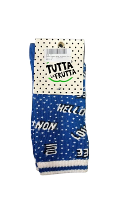 MEDIA CANA NENA ALGODON ESTAMPADO (340-17)