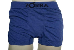 Imagen de BOXER SIN COSTURA ALGODON LISO (130Z)