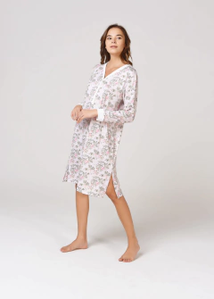 CAMISON M/LARGA ALGODON ESTAMPADO C/CARTERA (41602) - tienda online