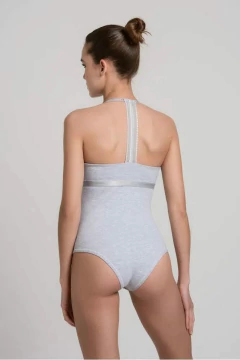 Imagen de BODY BRETEL FINO ALGODON C/ENCAJE (432S)