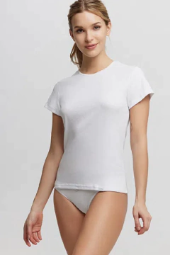 CAMISETA M/CORTA ALGODON (21S)