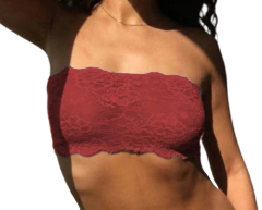 BANDEAU ENCAJE (703) - tienda online