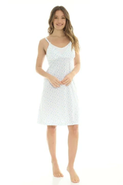 CAMISON MATERNAL BRETEL FINO FLOREADO (81913)