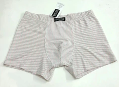 BOXER ELASTICO EMBUTIDO ALG Y LYCRA ESTAMPADO (164T)