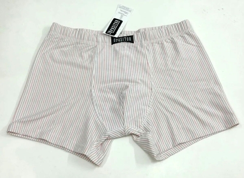 BOXER ELASTICO EMBUTIDO ALG Y LYCRA ESTAMPADO (164T)