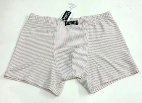 BOXER ELASTICO EMBUTIDO ALG Y LYCRA ESTAMPADO (164T)