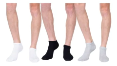 PACK X3 SOQUETE HOMBRE HILADO ECOLOGICO (6608C) en internet