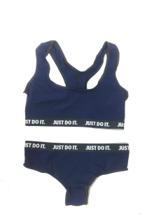 CONJ DEPORTIVO TOP Y CULOTTE ELASTICO LINEA BBB (2153G) - Victoria Garrido Lenceria