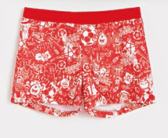 SHORT MALLA NENE GRAFITTI (MB65014V22)