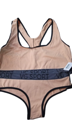 CONJ DEPORTIVO TOP Y CULOTTE ELASTICO LINEA BBB (2153G) - Victoria Garrido Lenceria