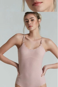 BODY LYCRA BRETEL FINO C/ARO DAILY (467) - Victoria Garrido Lenceria