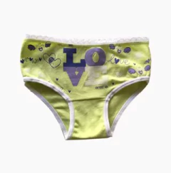 TIRO CORTO NENA ALGODON FIESTA (3000A) - Victoria Garrido Lenceria