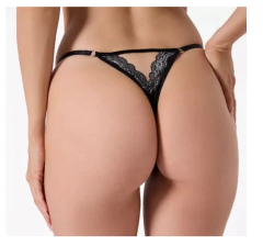 CONJ. CAMISOLIN Y LESS REGULABLE ENCAJE Y TUL ALL I NEED (2491K) en internet