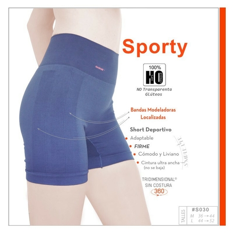 SHORT DEPORTIVO SPORTY (S030)