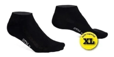 SOQUETE HOMBRE ALGODON TALLE ESPECIAL RUNNING (12128)