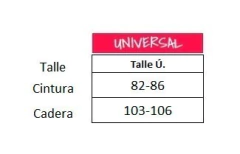 UNIVERSAL CLASICA ALGODON Y LYCRA (10255) en internet