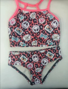 TOP Y BOMBACHA ANIMAL PATCHES (1509-218) - Victoria Garrido Lenceria